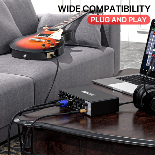 Высококачественный аудиоинтерфейс студийного качества