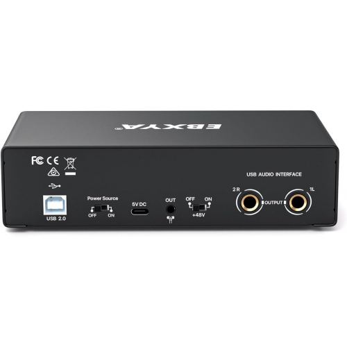 Высококачественный аудиоинтерфейс студийного качества