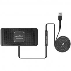 Автомобильное зарядное устройство C1, беспроводное зарядное устройство Qi