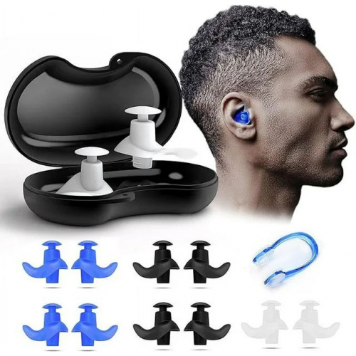 Беруши для плавания Naohiro