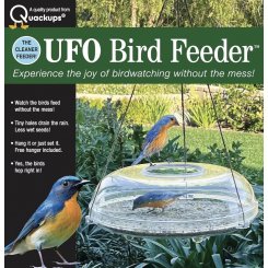 Кормушка для птиц QUACKUPS UFO