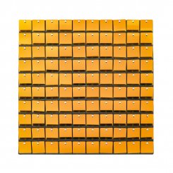 Фоновая панель для стен с блестками золото