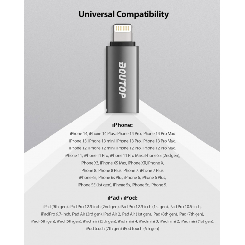 Адаптер USB C — Lightning