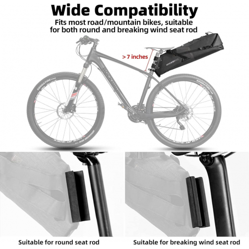 Rockbros велосипедная сумка