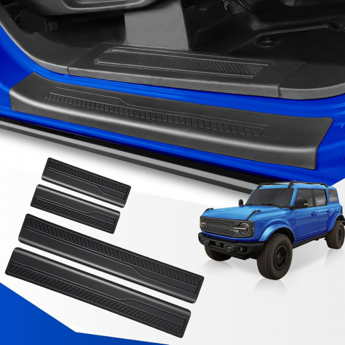4 шт. Защитные накладки на пороги для Ford Bronco