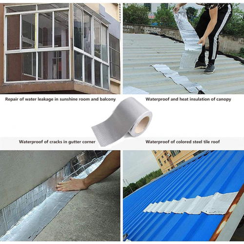 Водонепроницаемая бутиловая лента 5смx5м