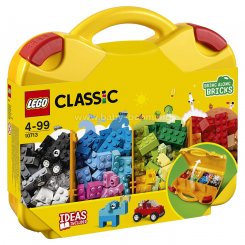 Lego Classic 10713 Конструктор "Чемоданчик для творчества и конструирования" (213)