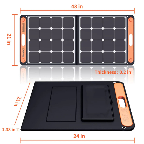 Солнечная панель Jackery SolarSaga 100 Вт