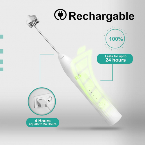 Вспениватель молока с насадками