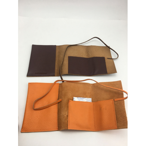 Кожанный Чехол/органайзер для зарядки Mark Graham