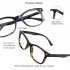 Очки, блокирующие синий свет, уменьшающие головную боль, + очки для чтения с увеличением 1.75