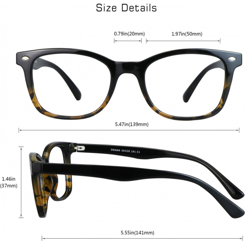 Очки, блокирующие синий свет, уменьшающие головную боль, + очки для чтения с увеличением 1.75