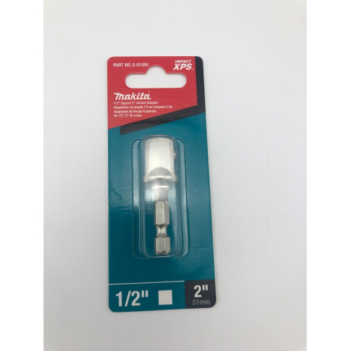 Makita E- 01591 Impact XPS 1/2" Квадратный 2-дюймовый адаптор