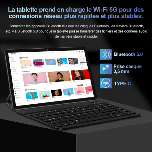 10-дюймовый планшет Android 13