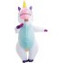 Надувной костюм для взрослых, единорог
