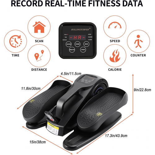 Эллиптический тренажер Rollingsurfer