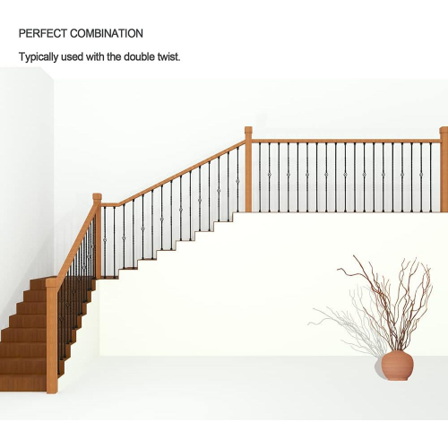 Железные балясины Aotree