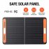 Солнечная панель Jackery SolarSaga 60 Вт