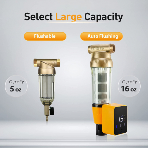 iSpring WSP50ARB Многоразовый вращающийся фильтр для осадочной воды
