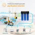 iSpring WSP50ARB Многоразовый вращающийся фильтр для осадочной воды