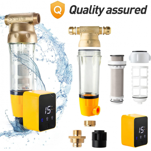 iSpring WSP50ARB Многоразовый вращающийся фильтр для осадочной воды