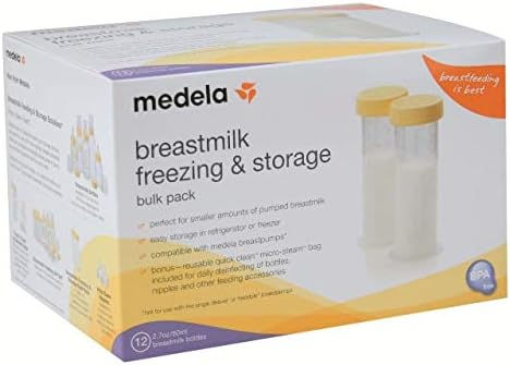 Бутылочки для хранения грудного молока Medela