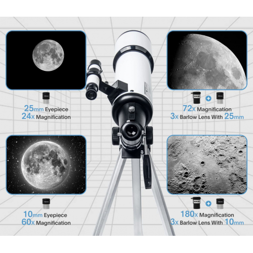 Hexeum Телескоп 80 Мм
