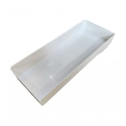 Органайзер для выдвижных ящиков, белый, 38*16