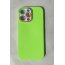 Чехол для iPhone 14 Pro Max, (Яркий кислотный зеленый)