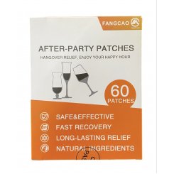  Пластыри от похмелья, 60шт