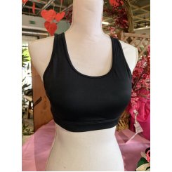 Спортивный топ с вентиляцией на спине