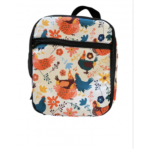 Ланч-бокс универсальный (радужный принт)