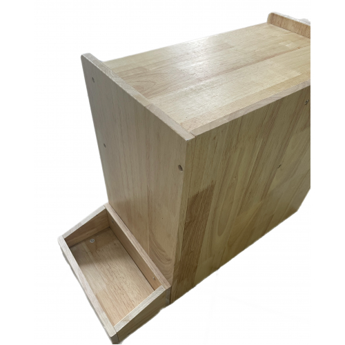 Деревянный настенный органайзер для инструментов