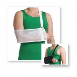 Детский держатель поломанной руки 