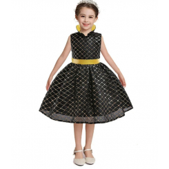 Костюм Эмбер для девочек — платье огненной стихии, рост 140 см