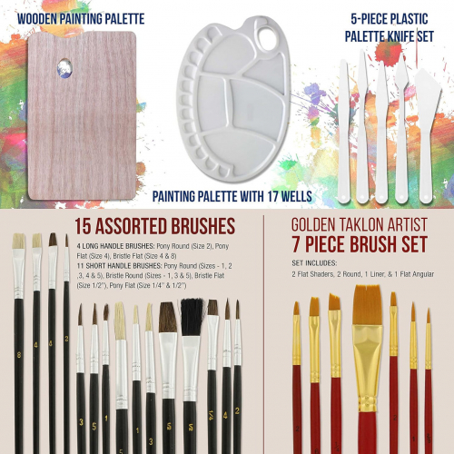 Профессиональный, индивидуальный набор для рисования US ART SUPPLY