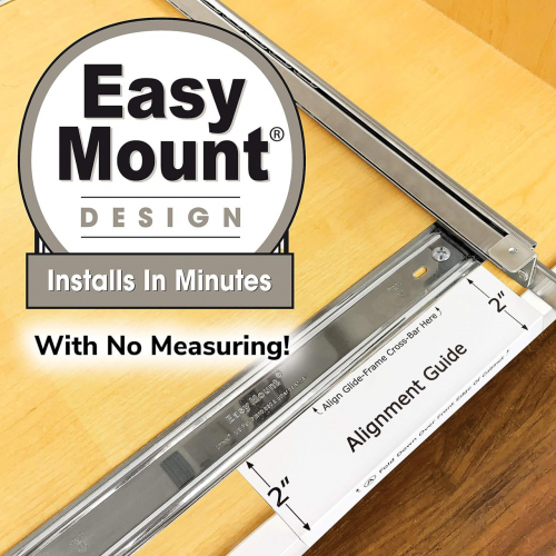 Органайзер для выдвижного шкафа lynk professional, 14 дюймов x 18 дюймов