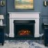 Stanbroil Black Powder Coat Регулируемый аксессуар для вытяжки камина