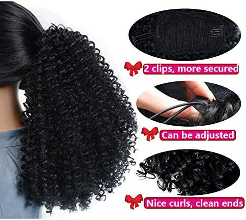 Канекалон Moshina Graceful Afro Black (черный 1b)