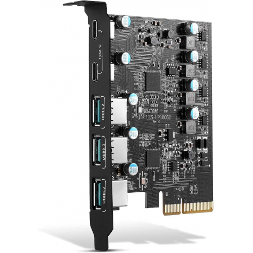 Карта PCIe - USB 3.2/3.1 Gen 2