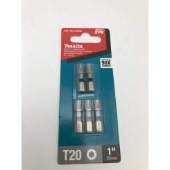 Makita E-00620 Вставка Impact XPS T20 Torx 1", 5 шт./уп.