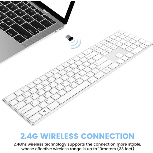 Беспроводная клавиатура K01R