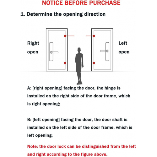 Кодовый замок для входной двери Gimkok S-806