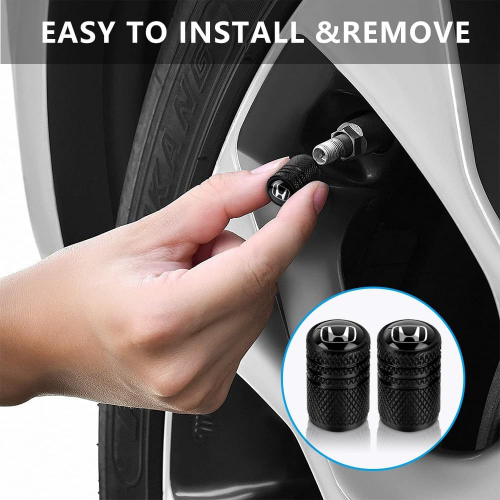 Металлический колпачок стержня клапана шины (4шт) для Honda