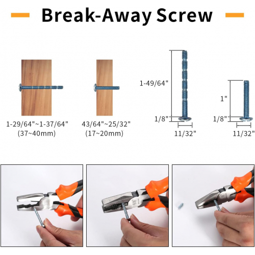 Набор из 10 комодных ручек Asidrama