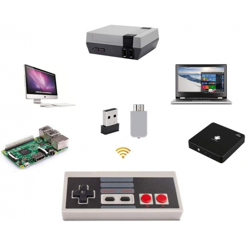 Беспроводной контроллер Honwally для Mini NES Classic Edition