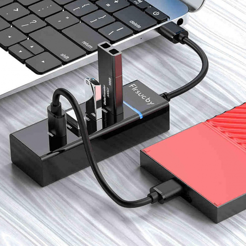 USB-концентратор 3.0 Flrsucby