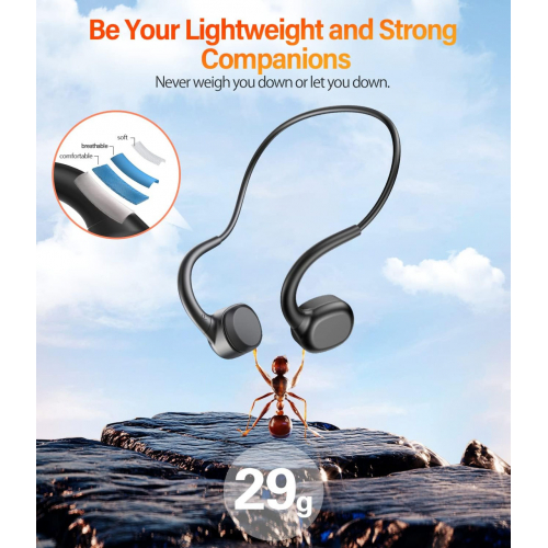 Наушники PTYOO с костной проводимостью