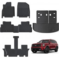 Комплект ковриков nikalaika kia telluride 2020-2025