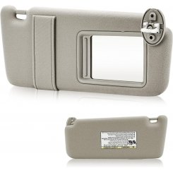 Солнцезащитный козырек Youxmoto со стороны водителя Toyota Venza 2009-2016